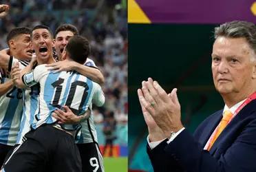Es una de las figuras de la Selección Argentina y ahora se verá las caras con el DT de los Países Bajos en los cuartos de final.
