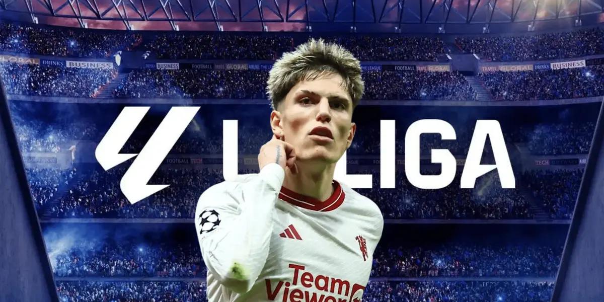 Es una de las grandes figuras del momento y el fin de semana pasado anotó un golazo de chilena, ahora dos clubes de España se arrepienten de sus actos