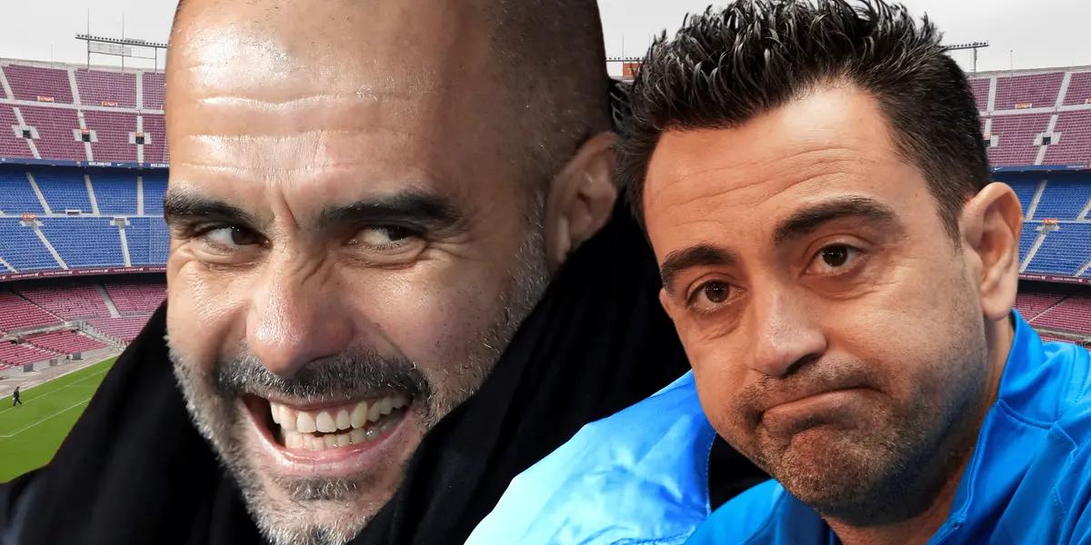 Es una pieza clave de un gigante alemán y ha cautivado a Xavi con su talento, ahora el entrenador del City lo quiere en su plantilla