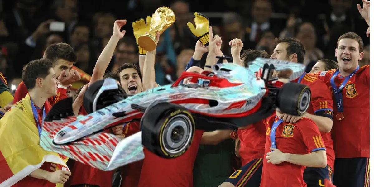 Es uno de los jugadores campeones del Mundo con España en 2010 y tiene un particular negocio en el presente