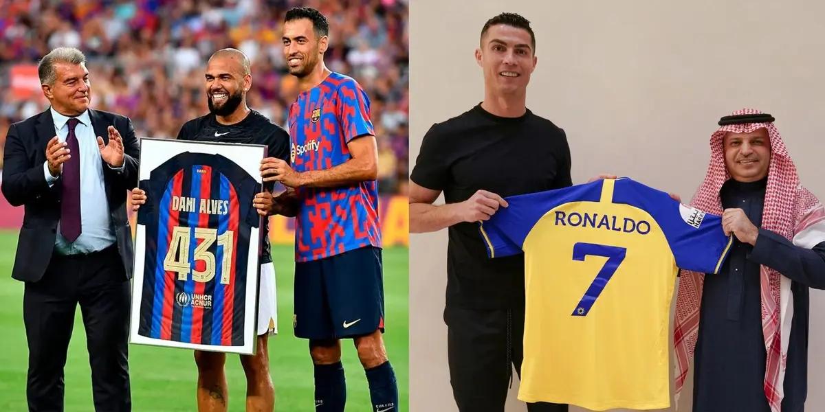 Es uno de ídolos del Barcelona, al parecer ya no rinde como los aficionados esperan.