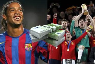 Es uno de los íconos históricos de Real Madrid pero hoy se dedica a jugar por una migaja de dinero