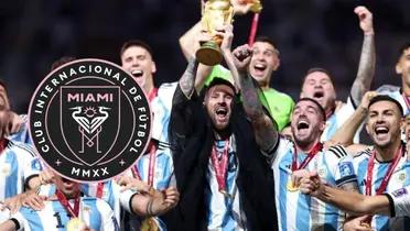 Escudo Inter, Messi campeón del mundo