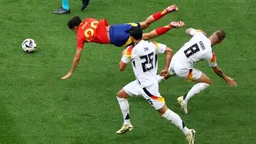 España vs Alemania / Foto: MSN