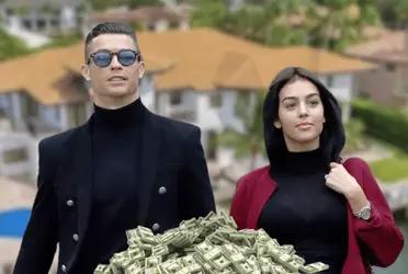 Espectacular novedad en una de las posesiones del astro portugués con su esposa