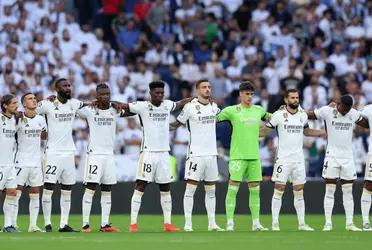 Está claro que es el probablemente el peor jugador del Madrid en lo que va del curso