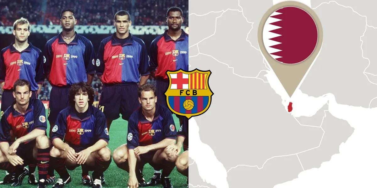 Esta es la historia de Ronald de Boer, ex futbolista blaugrana considerado uno de los peores fichajes de la historia.