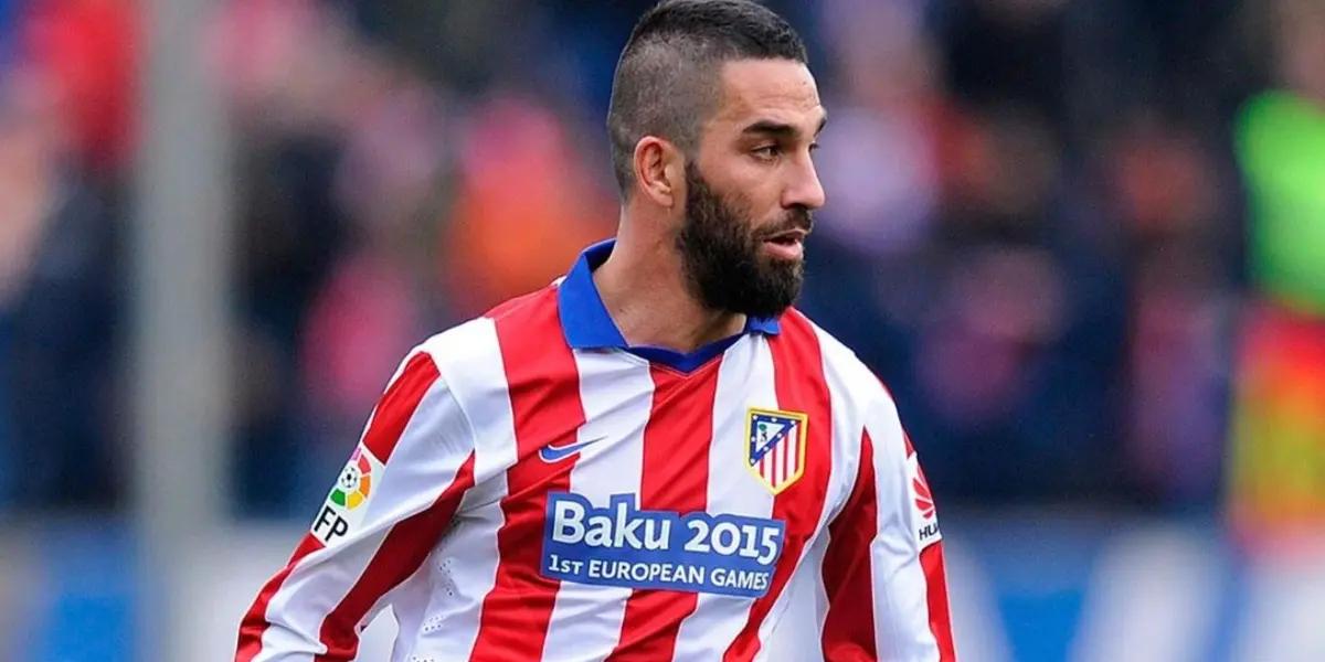 Está irreconocible, así luce hoy Arda Turan que prefirió el dinero a seguir en Atleti