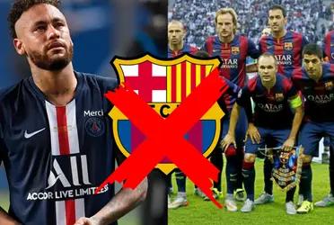 Esta leyenda del Barcelona perjudicó al club impidiendo la vuelta de Neymar