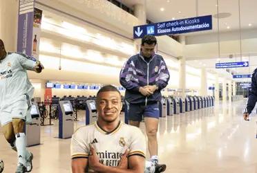 Esta leyenda de la casa blanca llegaría a límites jamás pensados por lograr la llegada del francés