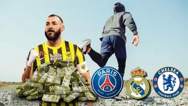 Este equipo perdió toda esperanza de contratar a Karim Benzema, que se embolsa en Al-Ittihad 100 millones por año