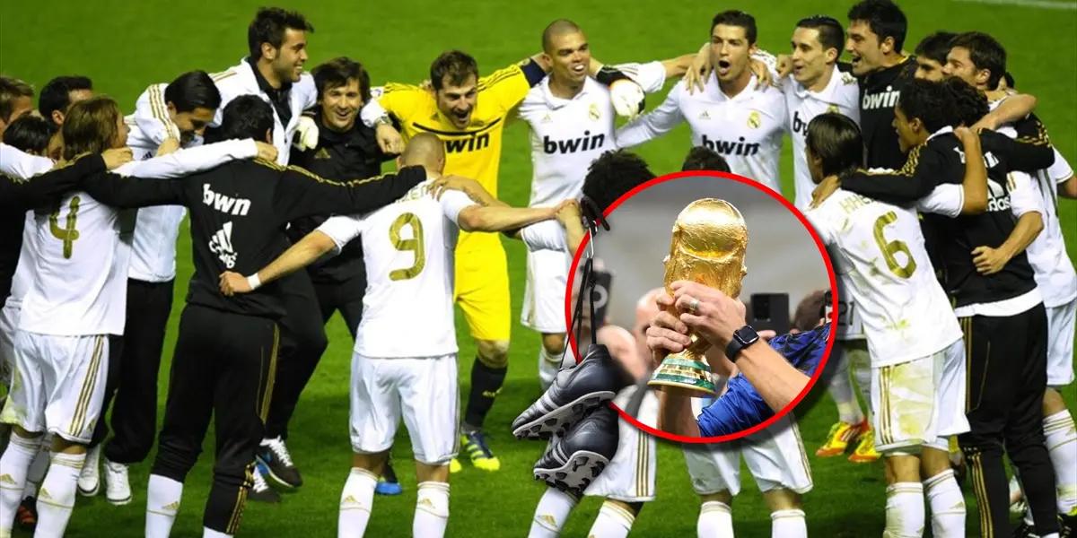 Este ex futbolista sorprendió a todos con un notable cambio físico al haberle puesto punto final a su carrera.