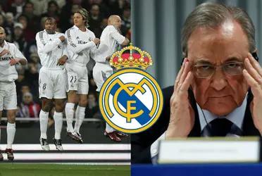 Este futbolista llegó al Madrid de los Galácticos y se dejó llevar por la fama.