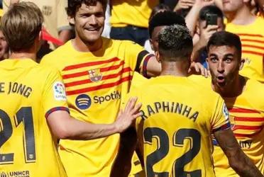 Este jugador del FC Barcelona no pudo ni lucir ante un equipo tan modesto como el Barbastro