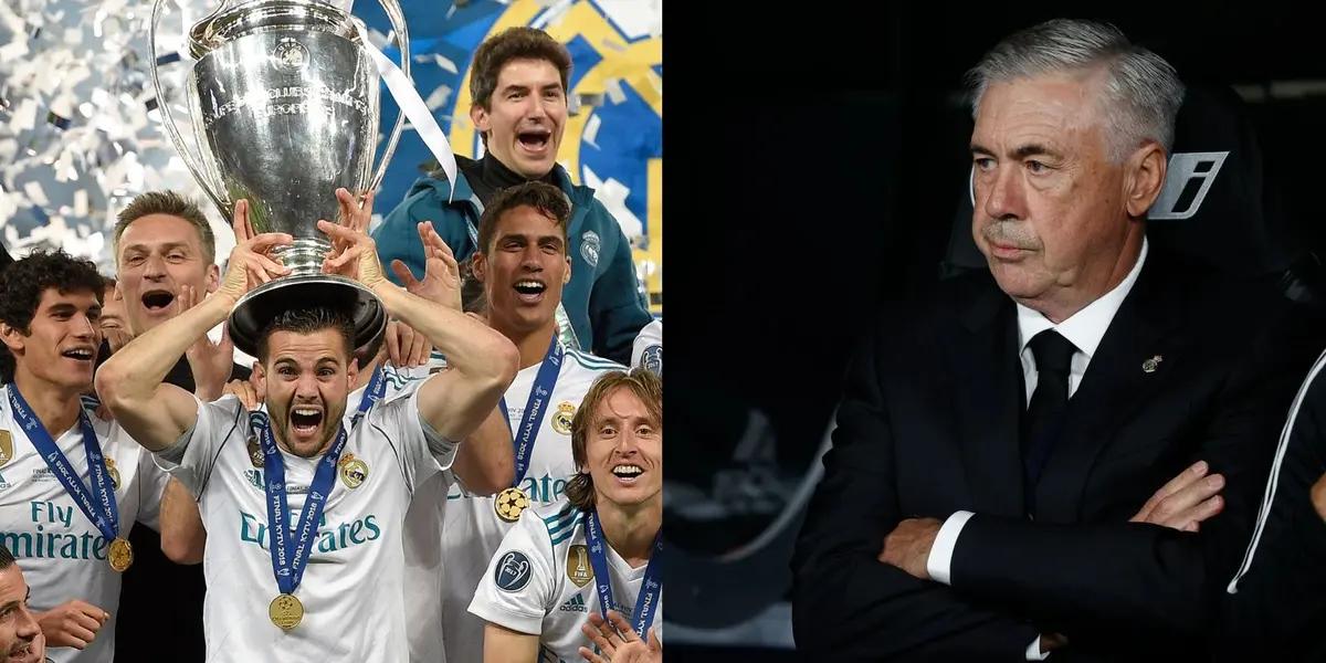 Este jugador del merengue no estará contra Rayo Vallecano.