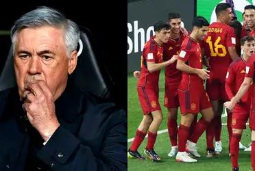 Este jugador no es titular en el Merengue y en La Roja es fundamental para Luis Enrique.