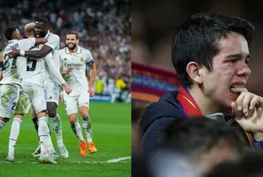 Este jugador estuvo a punto de abandonar el club de Chamartín y fue tentado por Barça.