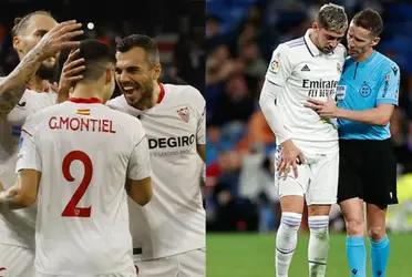 Este jugador mostró su verdadera cara ante Real Madrid.