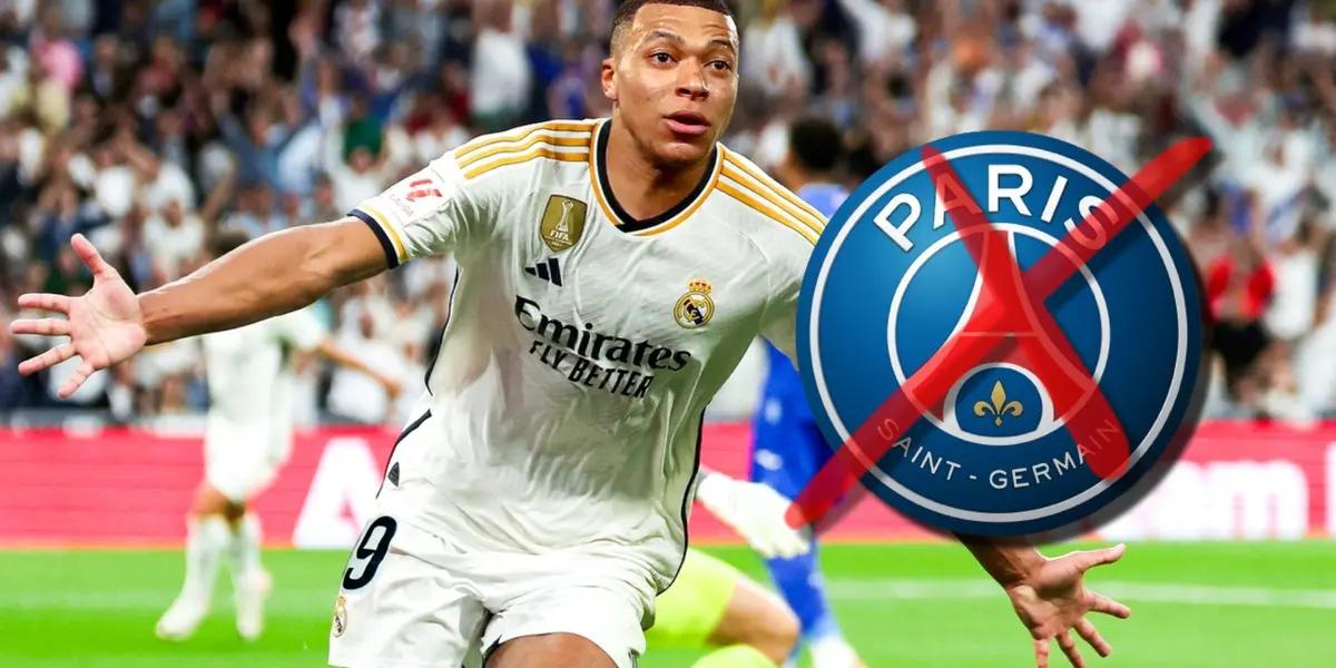 Este jugador no quiere saber nada del PSG, porque su objetivo es ponerse la camiseta del Real Madrid