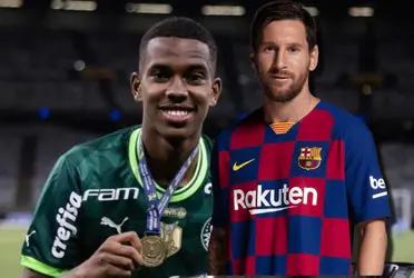 Estevao William tiene todo encaminado para llegar al FC Barcelona, tras ser figura en la Selección de Brasil Sub-17