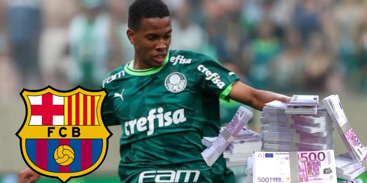 Estevao Willian es la futura promesa del fútbol internacional y un importante club europeo ya se encuentra tras sus pasos