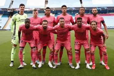 Esto fue posible gracias al gran rendimiento que vienen mostrando los dirigidos por Zidane en los últimos encuentros.