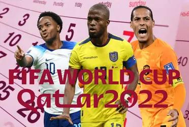 Estos son los partidos del martes 29 de noviembre, correspondientes al décimo día de competencia en la Copa del Mundo.