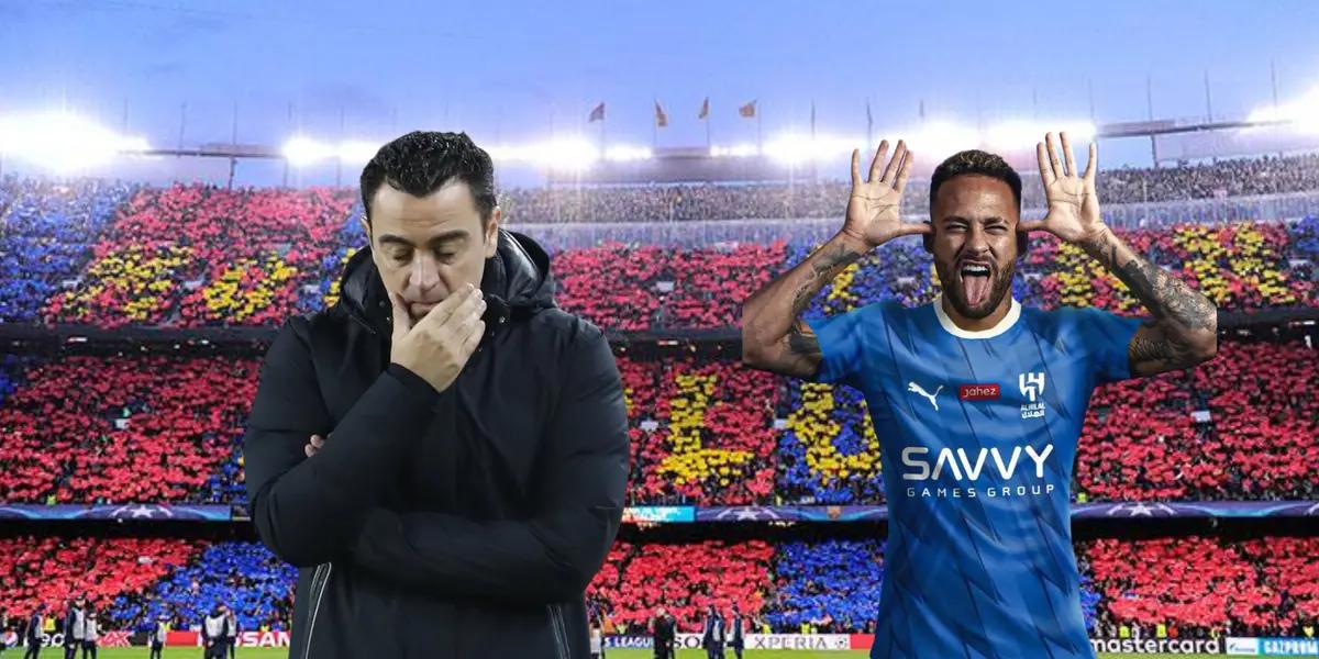 Estuvo a un paso de Barça pero lo decepcionaron y se fue a Arabia junto con Neymar