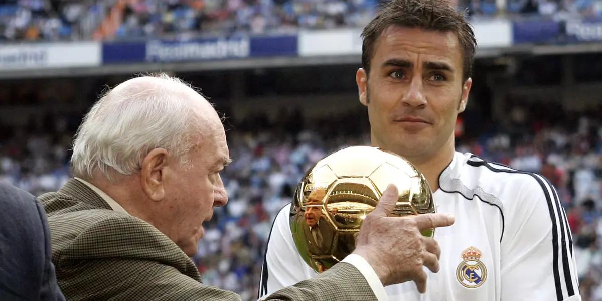 Fabio Cannavaro / Foto: Marca