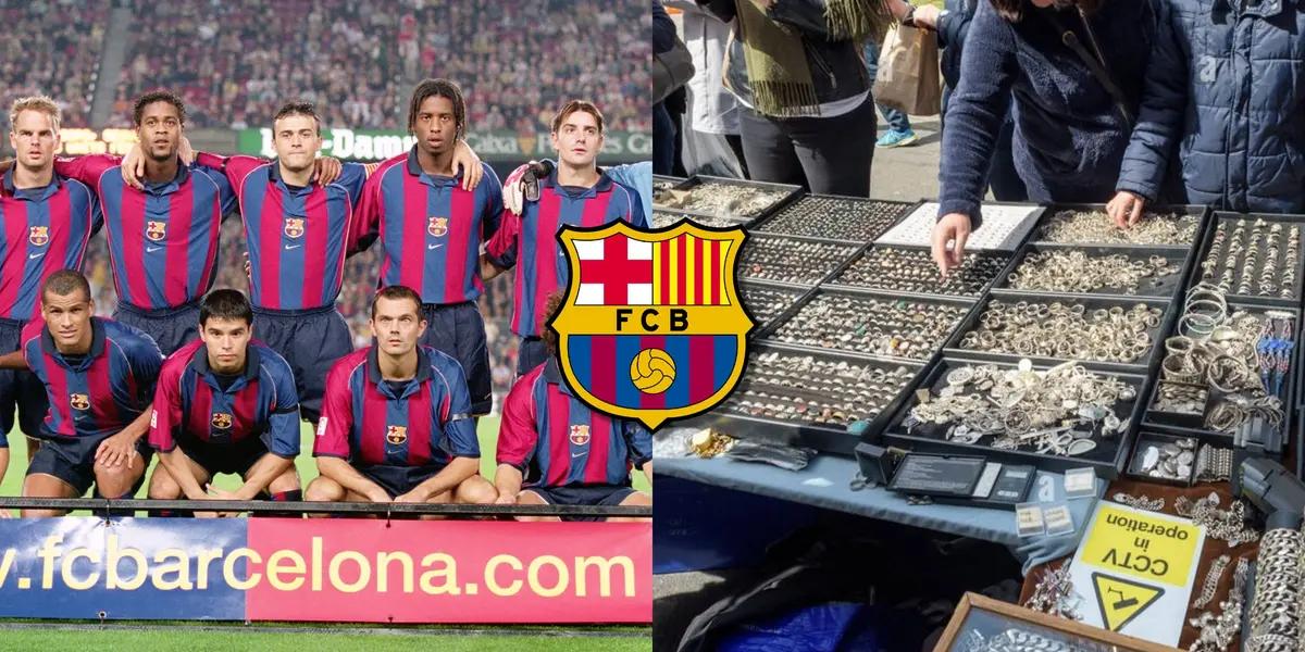 FC Barcelona apostó fuerte por un defensor que era una futura joya pero fracasó y ahora se dedica a un particular trabajo