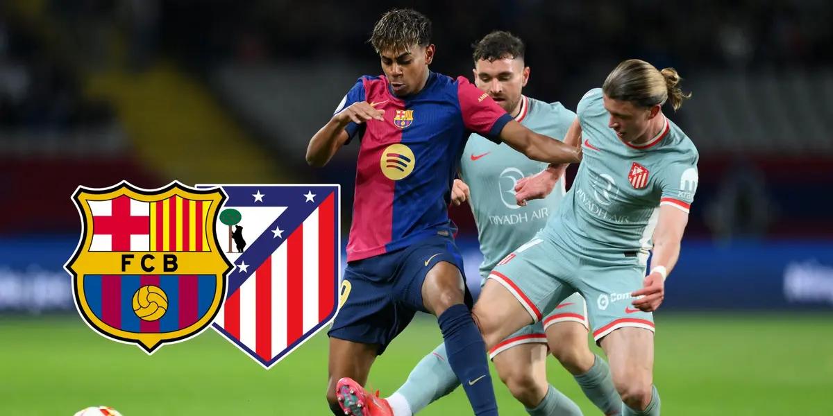 FC Barcelona - Atlético de Madrid (Foto: X)