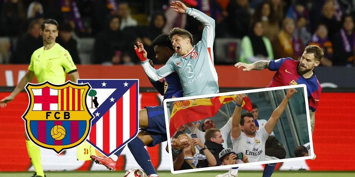 FC Barcelona - Atlético de Madrid (Foto: X)