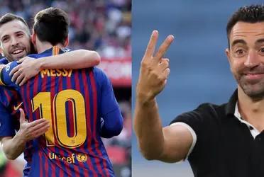 FC Barcelona busca reemplazo de Jordi Alba quién anunció su salida y este sería el candidato principal