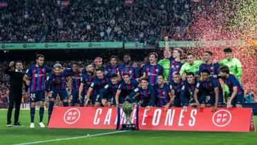 FC Barcelona, campeón de LaLiga
