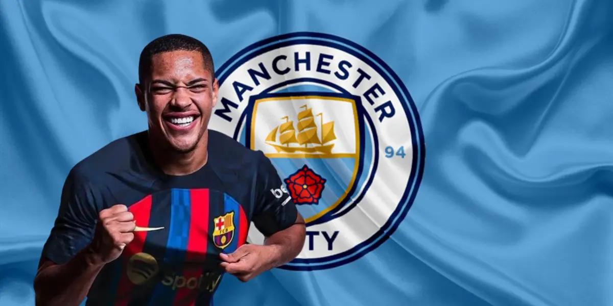 FC Barcelona contrató a Vítor Roque pese a que el Manchester City lo quiso fichar antes, pero no lo consiguió