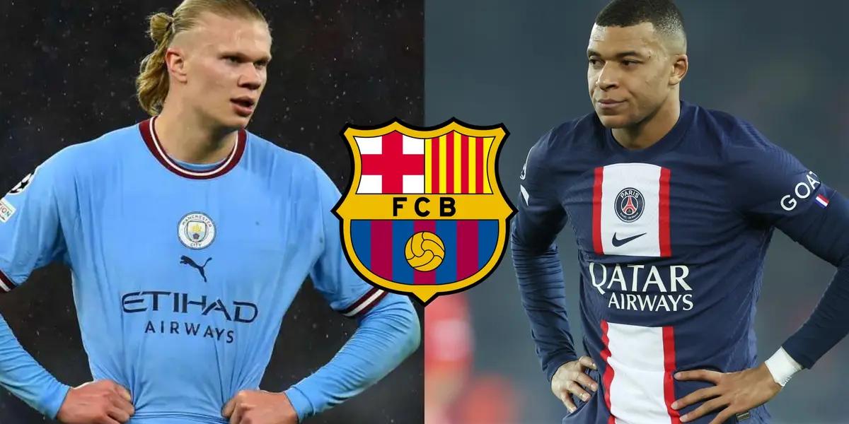 FC Barcelona dio el batacazo blindando a una alegría que supera enormemente aa las cifras de Kylian Mbappé y Erling Haaland