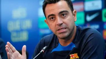 FC Barcelona empató contra el Granada y mira lo que dijo el entrenador, Xavi Hernández