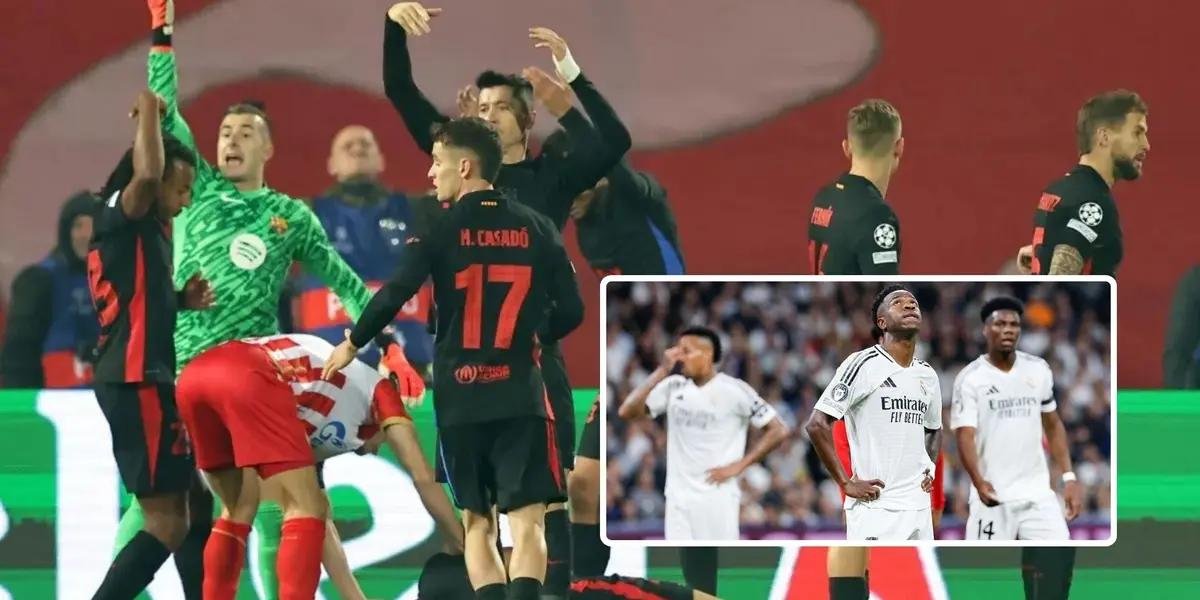 FC Barcelona - Estrella Roja - Real Madrid (Foto: Champions League)