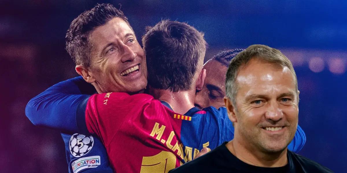 FC Barcelona - Hansi Flick (Foto: FC Barcelona)