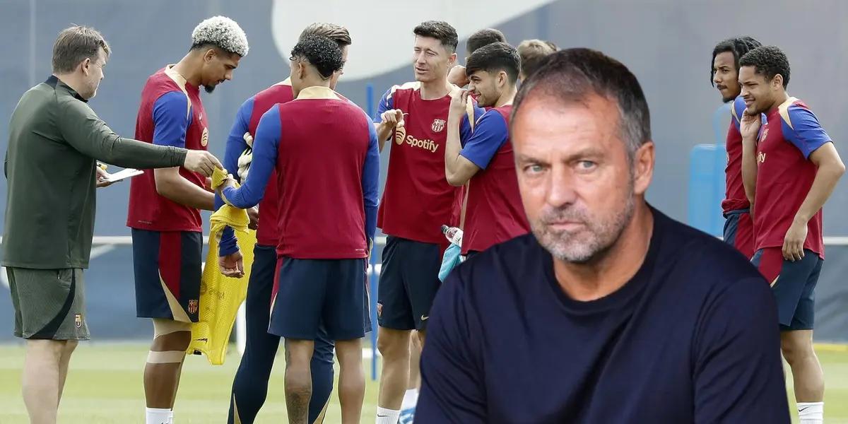 FC Barcelona - Hansi Flick (Foto: FC Barcelona)