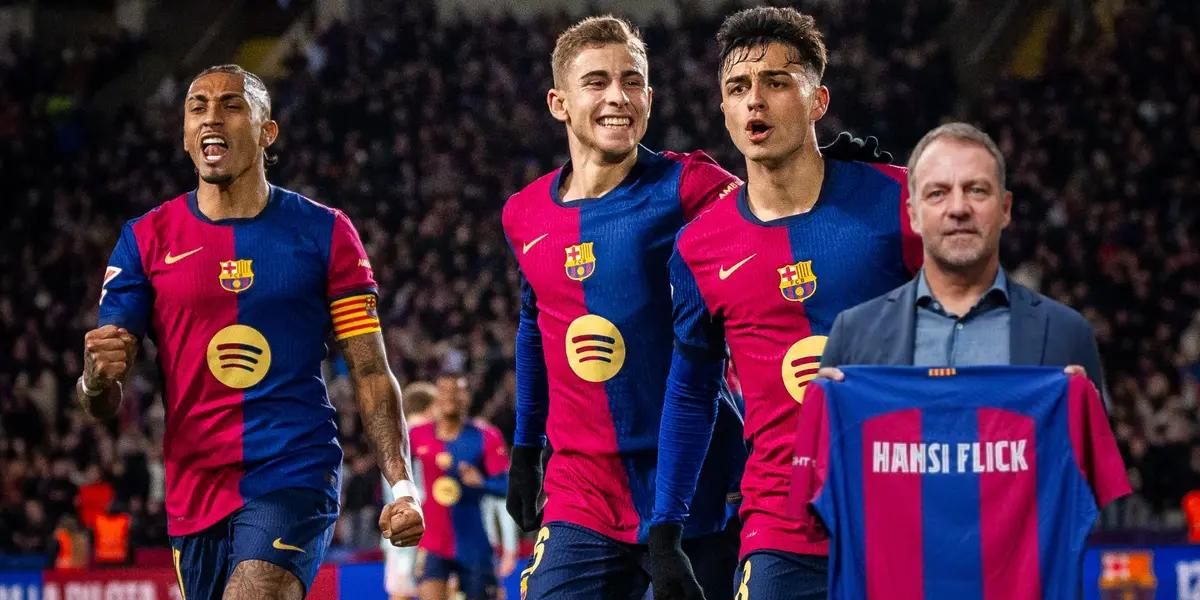 FC Barcelona - Hansi Flick (Foto: X)