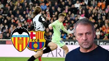 FC Barcelona - Hansi Flick (Foto: X)