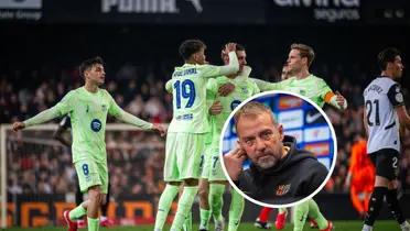 FC Barcelona - Hansi Flick (Foto: X)