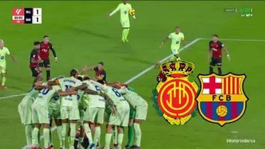 FC Barcelona - Mallorca (Foto: Captura X)