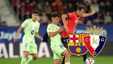 FC Barcelona - Osasuna (Foto: X)