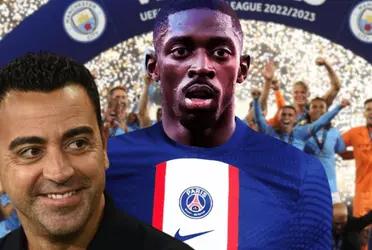 FC Barcelona podría hacer caja por la salida de Ousmane Dembélé para ir por el anhelo de Xavi Hernández