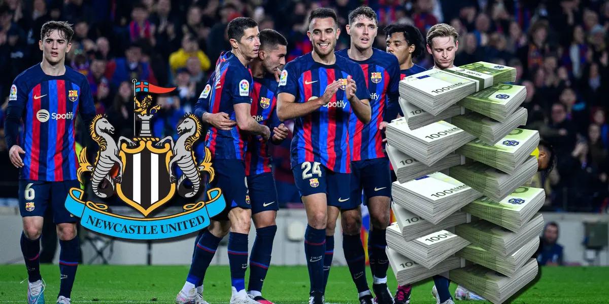 FC Barcelona podría perder a dos jugadores que son seguidos muy de cerca por el poderoso Newcastle.