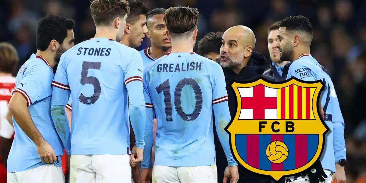 FC Barcelona puede correr peligro con un fichaje casi cantado, porque ya está en los planes del Manchester City