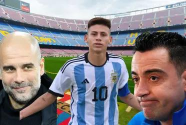 FC Barcelona puede perder a otro de sus pretendidos a manos de Manchester City