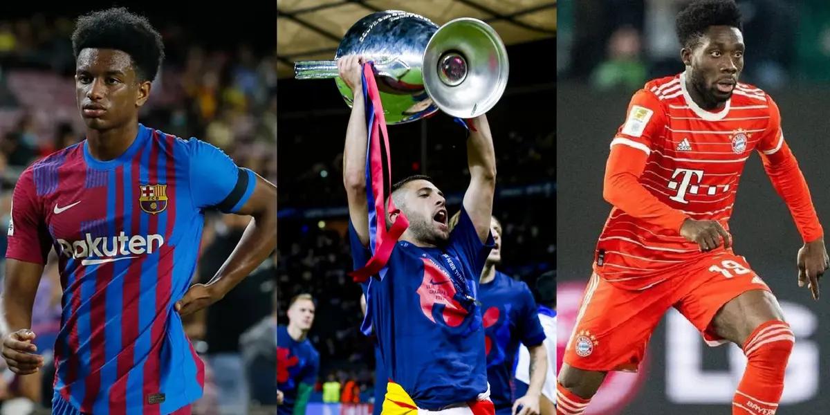 FC Barcelona quiere a un nuevo e incipiente crack para suplir la baja de Jordi Alba y Balde tendrá competencia